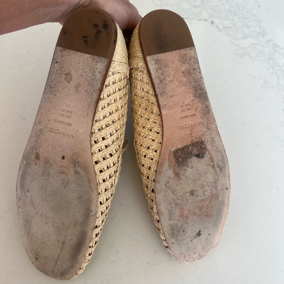 🥿VINCE DAVIS RAFFIA LOAFER🥿 - Picture 3 of 12
